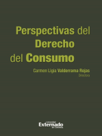 Perspectivas del derecho del consumo año 2013.