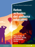 Retos actuales del sistema educativo: Propuestas actuales desde la educación social