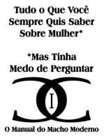 Tudo O Que Você Sempre Quis Saber Sobre Mulher* *mas Tinha Medo De Perguntar