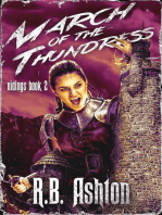 March of the Thundress: Nidings, #2