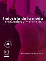 Industria de la moda producción y materiales