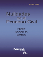 Nulidades en el proceso civil, 2.ª ed.