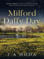 Milford Daffy Day: Gwendolyn Strong Small Town Mystery Series
