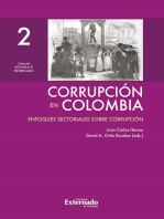 Corrupción. Corrupción en sectores concretos: causas y consecuencias. Tomo 2