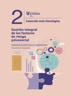 Gestión integral de los factores de riesgo psicosocial