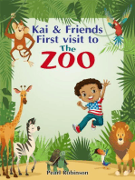 Kai and Friends First Visit to The Zoo