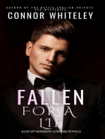 Fallen For A Lie: A Gay Spy Romantic Suspense Novella: The English Gay Contemporary Romance Books, #1