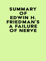 Summary of Edwin H. Friedman's A Failure of Nerve