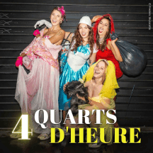 4 quarts d'heure