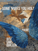 Some Notes You Hold