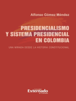 Presidencialismo y sistema presidencial en Colombia. Una mirada desde la historia constitucional