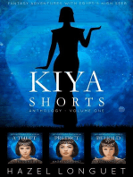 Kiya Shorts Anthology - Volume One: Kiya Shorts, #1