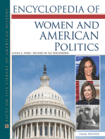 Encyclopedia of Women and American Politics, Third Edition