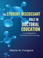 The Student-Discussant Role in Doctoral Education: A Guidebook for Teaching and Learning