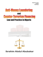 Anti-Money Laundering and Counter-Terrorism Financing: Law and Practice in Nigeria