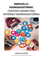 Innehållsmarknadsföring (Content Marketing: Internet-marknadsföring)