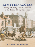 Limited Access: Transport Metaphors and Realism in the British Novel, 1740–1860