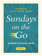 Sundays on the Go: 90 Seconds with the Weekly Gospel, Year A