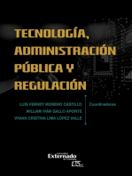 Tecnología administración pública y regulación