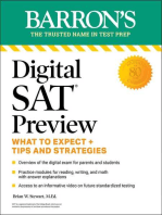 Digital SAT Preview: What to Expect + Tips and Strategies