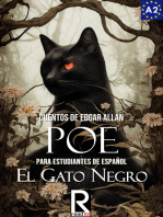 El gato negro. Cuentos de Edgar Allan Poe para estudiantes de español. Nivel A1. Principiantes