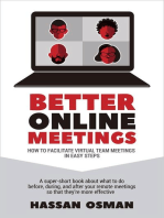 Better Online Meetings