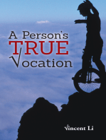 A Person’s True Vocation