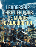 Leadership Chretien Pour Le Monde D’Aujourd’Hui