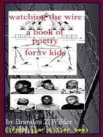 watching the wire: a book of poetry for tv kids