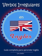 Verbos irregulares en inglés: Aprende inglés