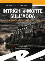 Intrighi e morte sull'Adda: Il commissario Albani e i misteri del liceo