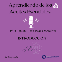 Aprendiendo de los aceites esenciales