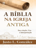 A Bíblia na Igreja Antiga