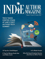 Indie Author Magazine Featuring the Author Tech Summit The Finances of Self-Publishing, Money Management, Indie Publishing LLCs, and How to Grow Your Book Business: Indie Author Magazine, #18