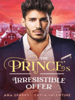 The Prince's Irresistible Offer