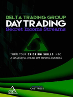 Day-Trading: Secret Income Streams: Delta Trading Group Short Series Promotional, #1