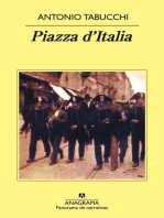 Piazza d'Italia: Fábula popular en tres actos, un epílogo y un apéndice