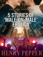 5 Stories of ‘Male-On-Male’ Erotica: Teenage Teasers and Mature Studs