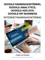 Google Marknadsföring, Google Analytics, Google Ads och Google My Business (Internetmarknadsföring)