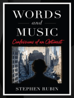 Words and Music: Confessions of an Optimist