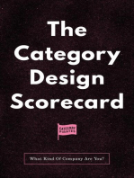 The Category Design Scorecard