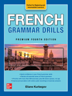 French Grammar Drills, Premium Fourth Edition