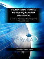 Foundational Theories and Techniques for Risk Management, A Guide for Professional Risk Managers in Financial Services - Part III - Financial Markets