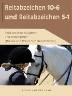 Reitabzeichen 10-6 und Reitabzeichen 5-1: Reitabzeichen Aufgaben- und Prüfungsheft (Theorie und Praxis zum Reitabzeichen)