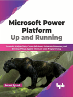 Microsoft Power Platform Up and Running