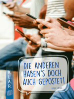 Die anderen haben's doch auch gepostet!