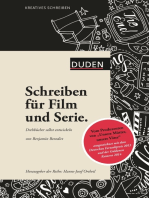 Kreatives Schreiben – Schreiben für Film und Serie: Drehbücher selbst entwickeln