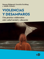 Violencias y desamparos: Una práctica colaborativa entre salud mental y educación