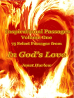 Inspirational Passages Volume One 75 Select Passages from In God's Love: Select Inspirational Passages from In God's Love, #1