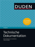 Duden Ratgeber – Technische Dokumentation: Verständliche Texte für Produkte erstellen und gestalten